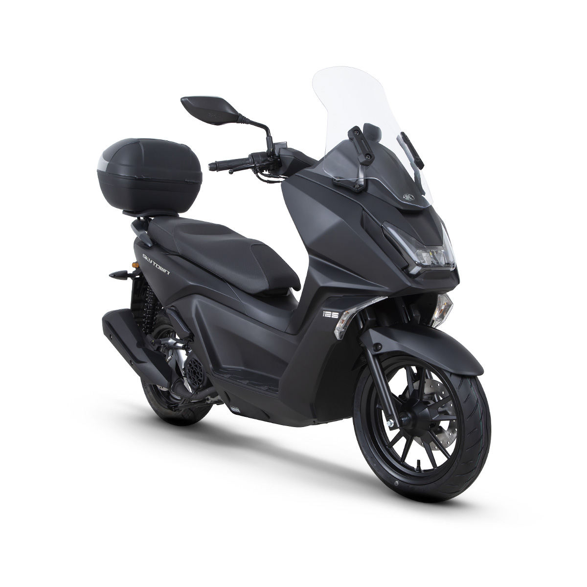 KYMCO SKYTOWN 125 BLACK